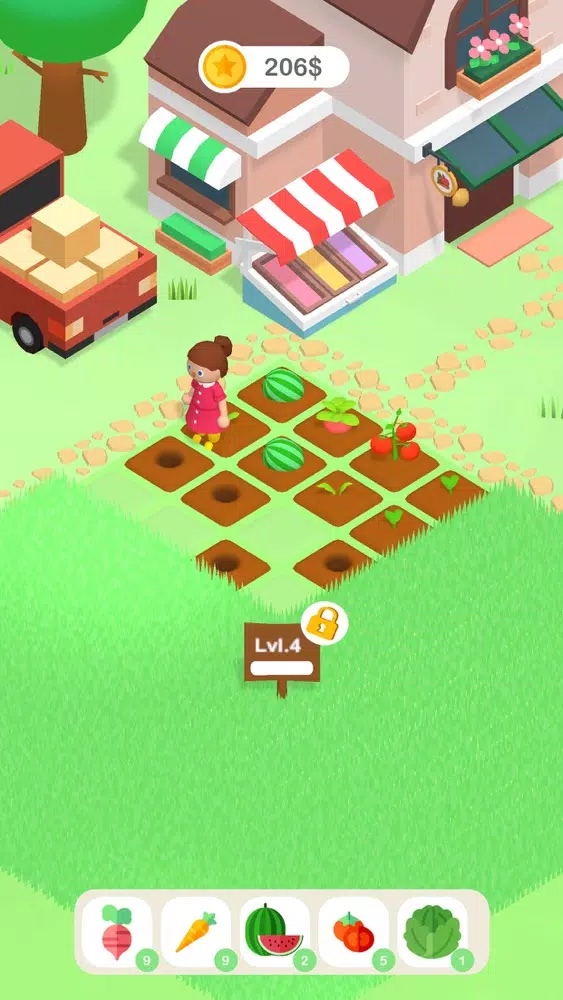 Tiny Farm - Grow vegetables Screenshots