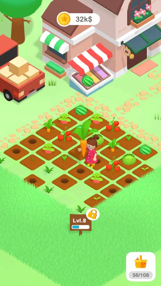 Tiny Farm - Grow vegetables Screenshots