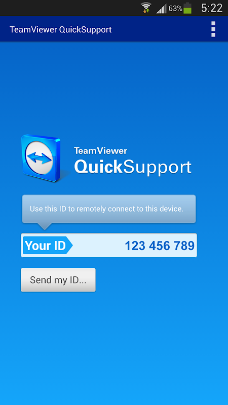 QuickSupport Add-On Handheld B Screenshots