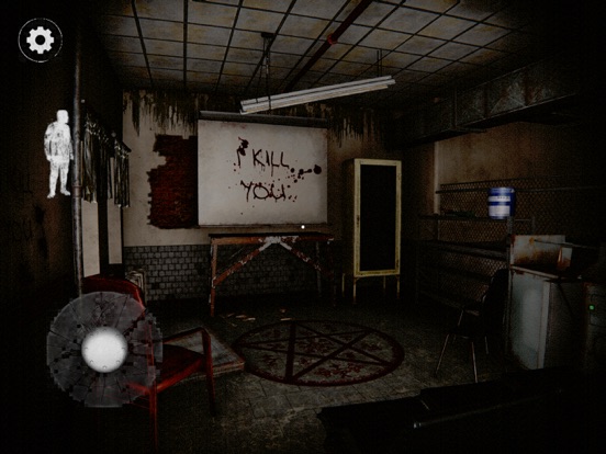 Tangkapan skrin Dr Psycho 2 Hospital Escape iPad 