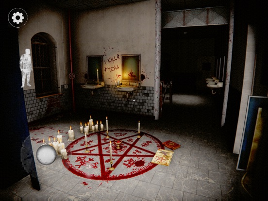 Tangkapan skrin Dr Psycho 2 Hospital Escape iPad 
