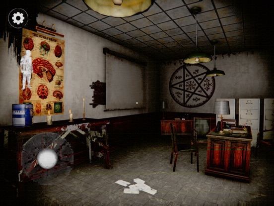 Tangkapan skrin Dr Psycho 2 Hospital Escape iPad 