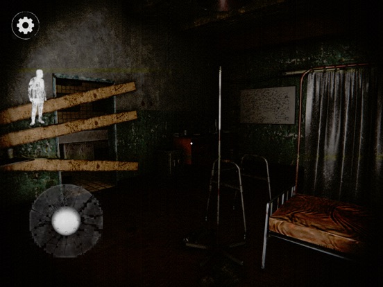 Tangkapan skrin Dr Psycho 2 Hospital Escape iPad 