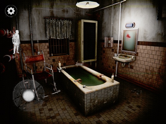 Tangkapan skrin Dr Psycho 2 Hospital Escape iPad 