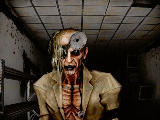 Tangkapan skrin Dr Psycho 2 Hospital Escape iPad 