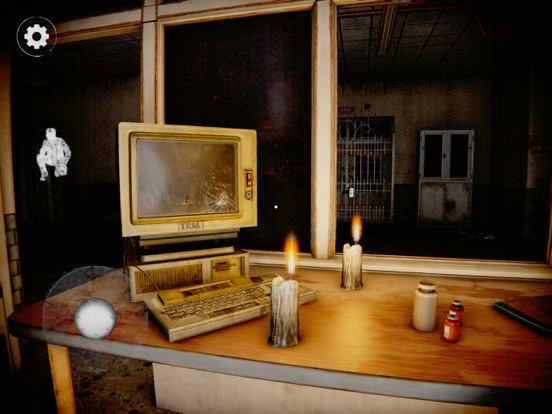 Tangkapan skrin Dr Psycho 2 Hospital Escape iPad 