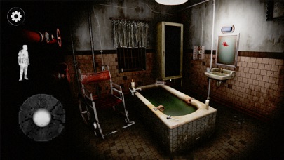 Tangkapan skrin Dr Psycho 2 Hospital Escape