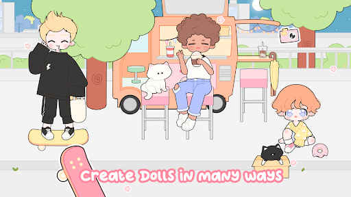 Charmy Dolls : Dress Up Game Screenshots