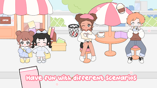 Charmy Dolls : Dress Up Game Screenshots