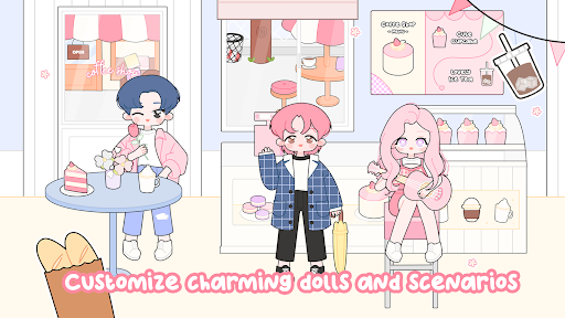 Charmy Dolls : Dress Up Game Screenshots