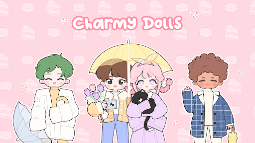 Charmy Dolls : Dress Up Game Screenshots