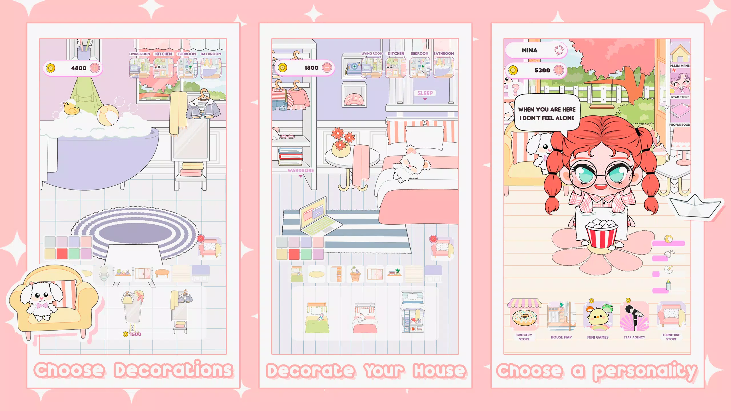 Chibi Idol Care & Dress Up Screenshots
