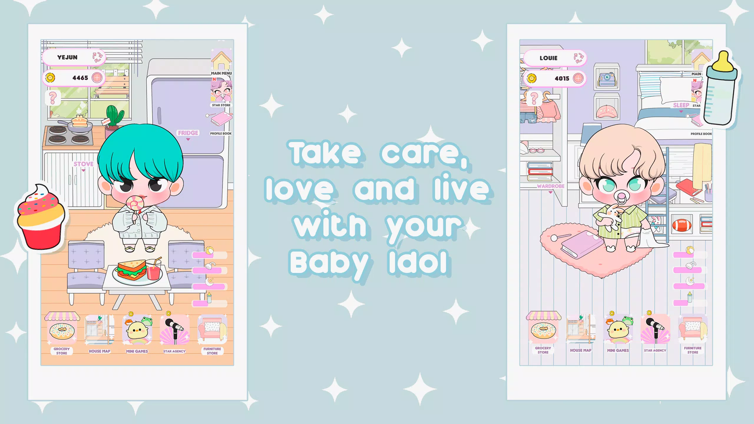 Chibi Idol Care & Dress Up Screenshots