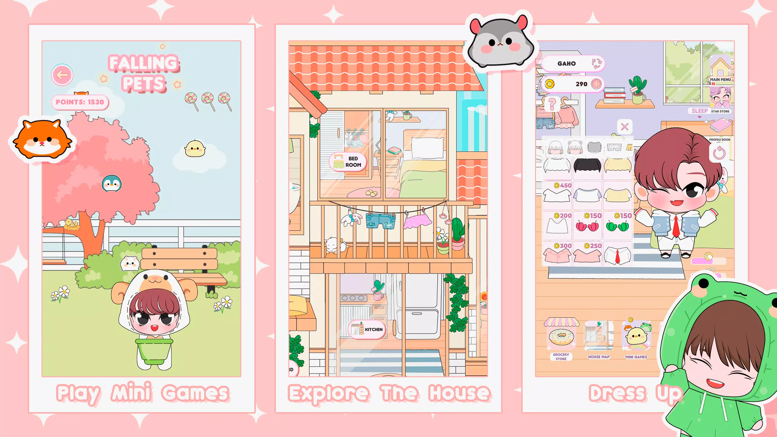 Chibi Idol Care & Dress Up Screenshots