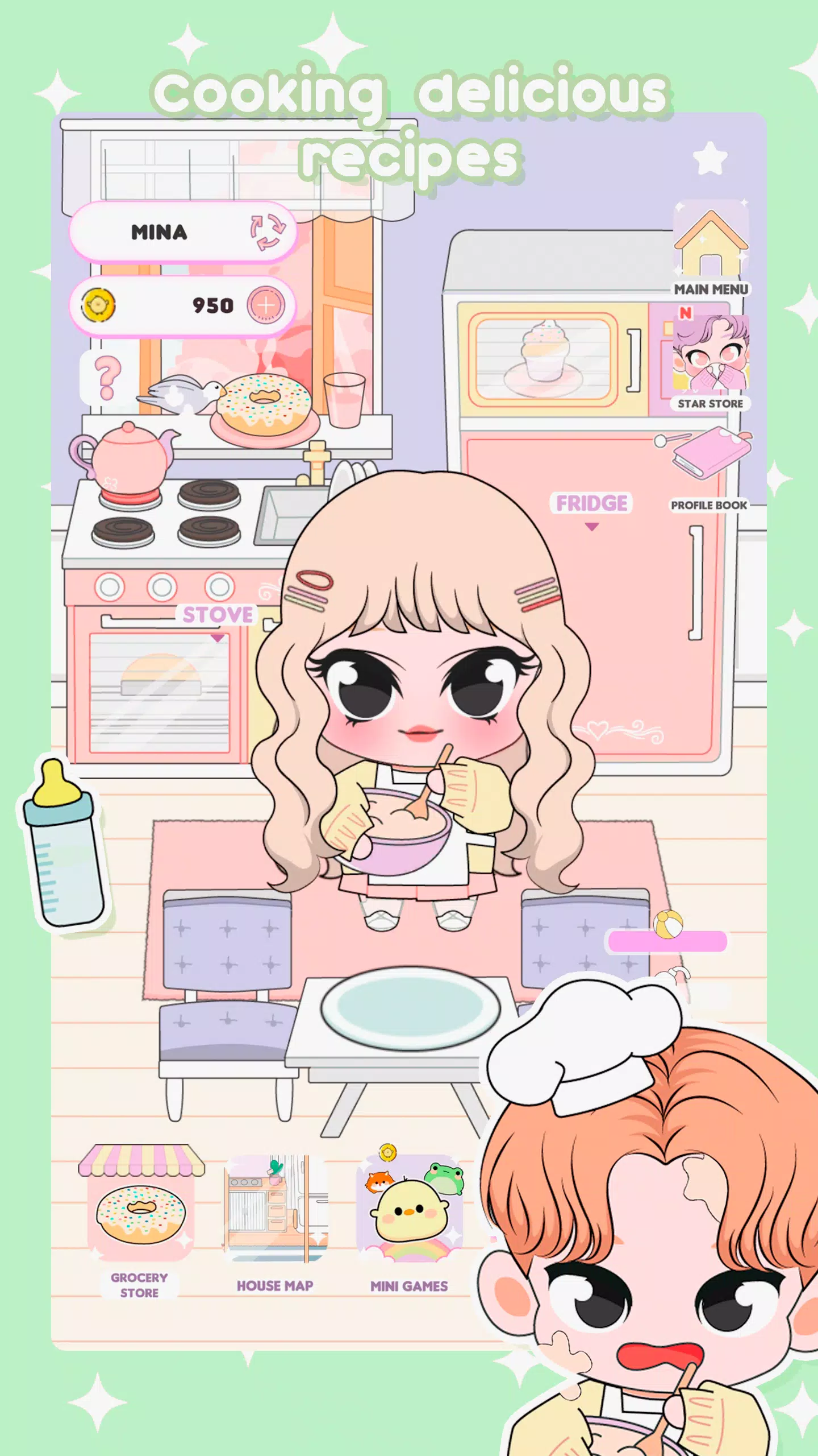 Chibi Idol Care & Dress Up Screenshots