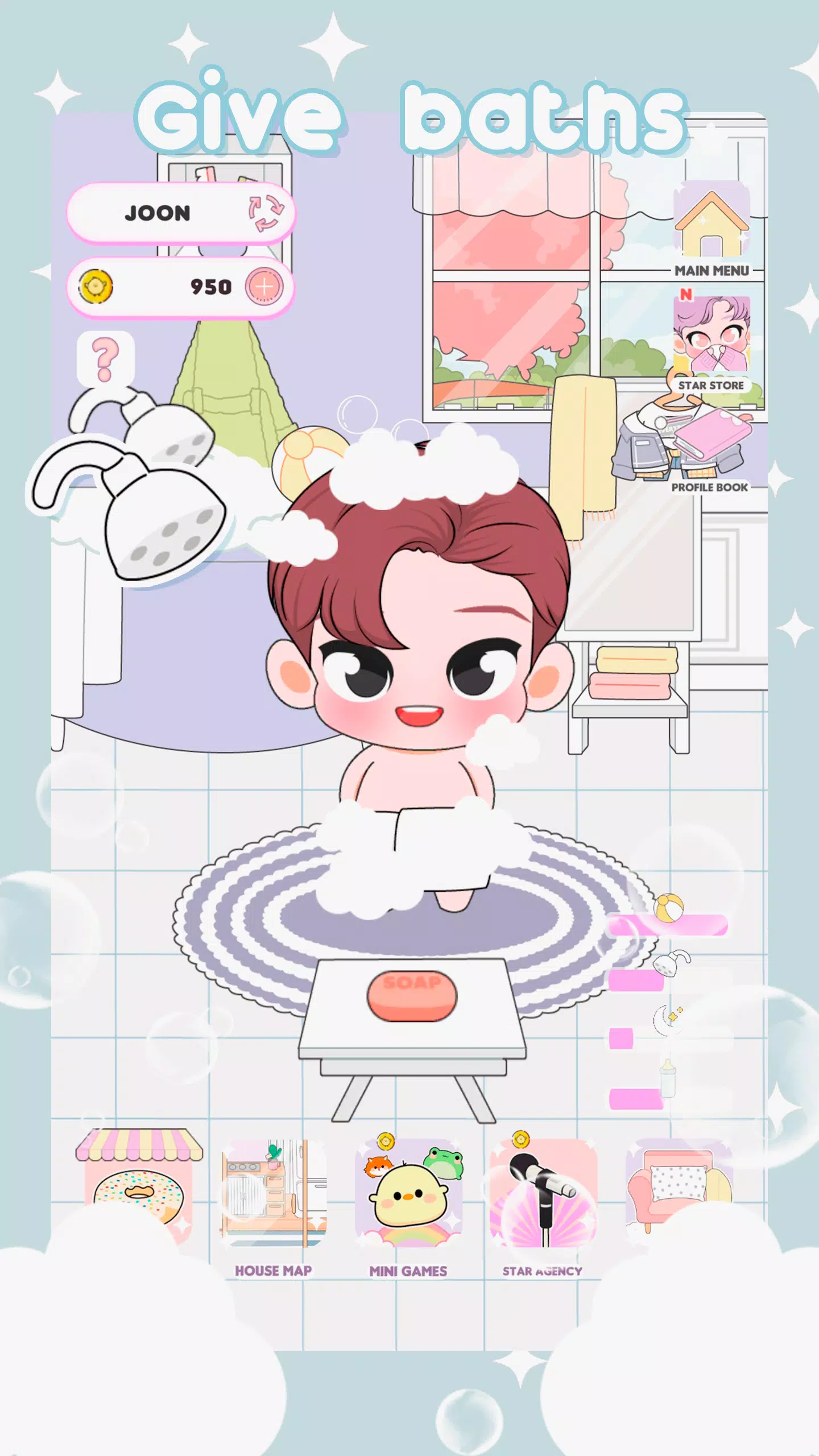 Chibi Idol Care & Dress Up Screenshots