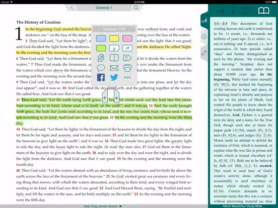 MacArthur Study Bible - NKJV iPad Screenshots