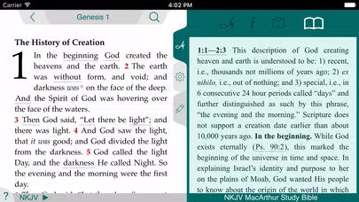 MacArthur Study Bible - NKJV Screenshots