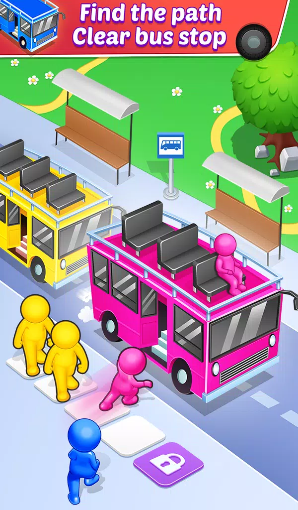 Bus Jam - Seat Away 3d Puzzle Screenshots