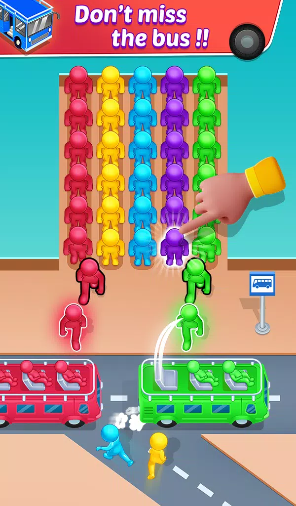 Bus Jam - Seat Away 3d Puzzle Screenshots