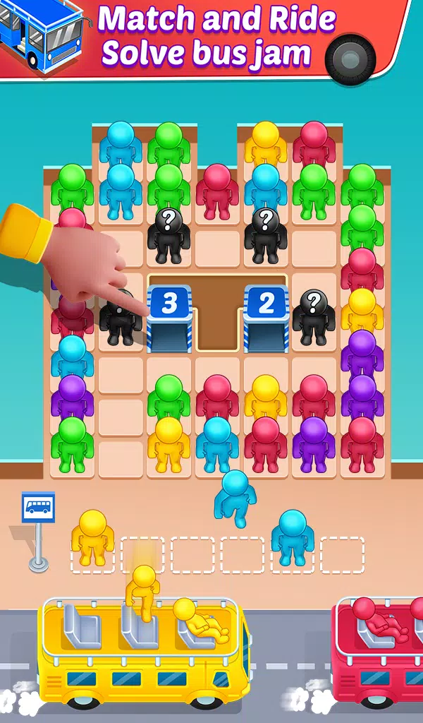 Bus Jam - Seat Away 3d Puzzle Screenshots