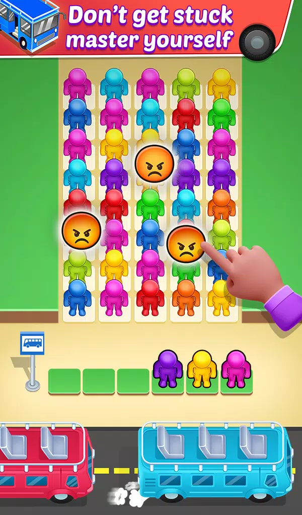 Bus Jam - Seat Away 3d Puzzle Screenshots