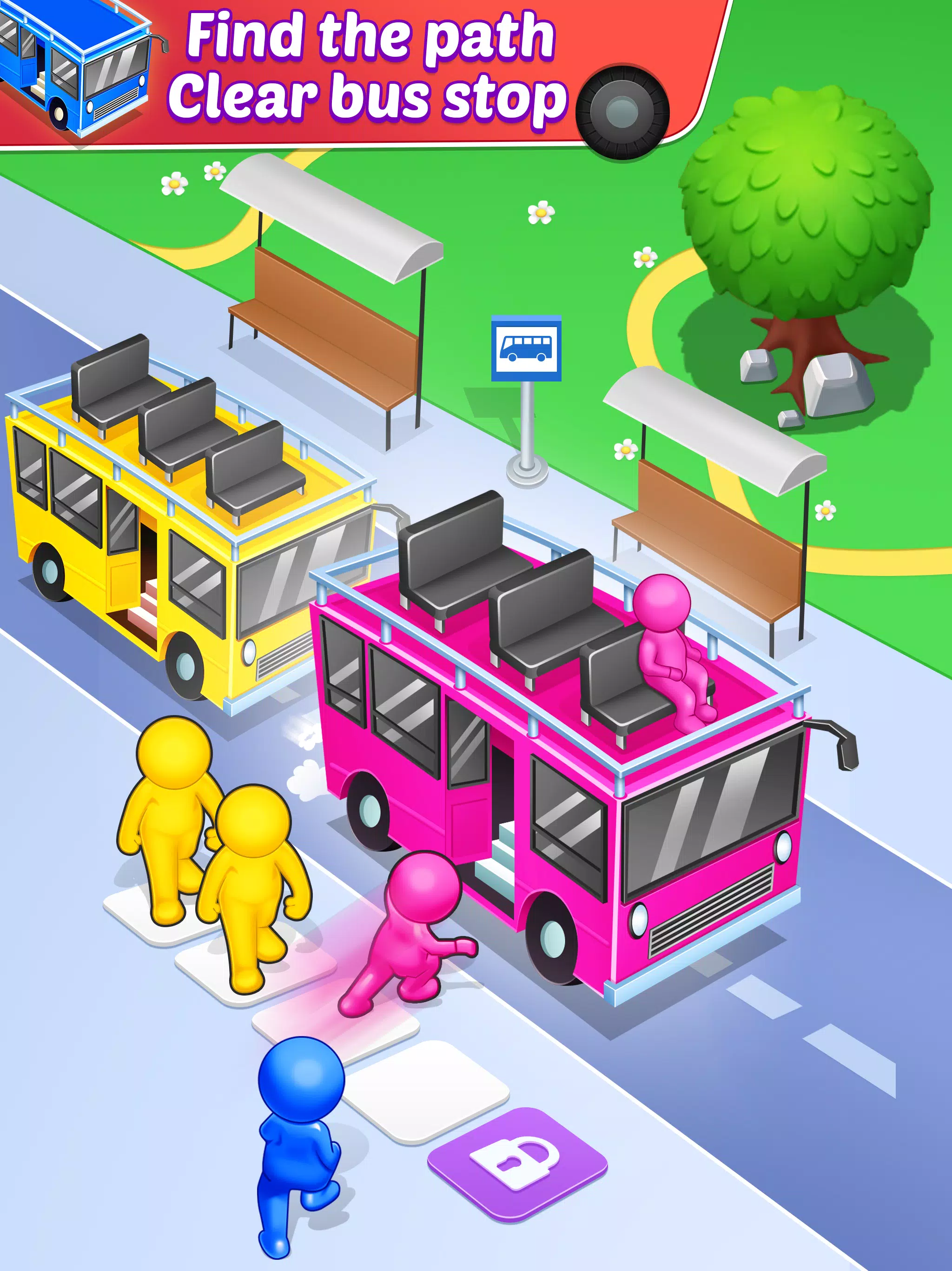 Bus Jam - Seat Away 3d Puzzle Screenshots