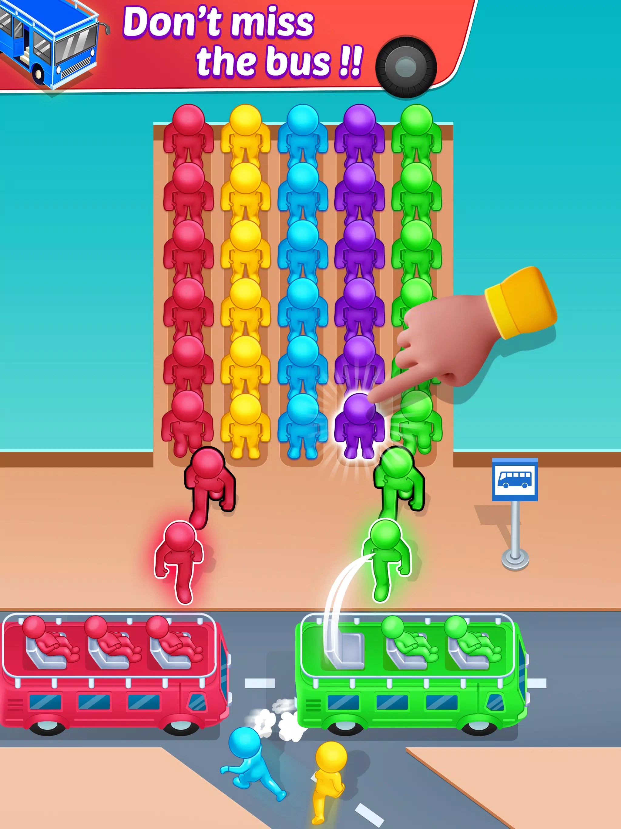 Bus Jam - Seat Away 3d Puzzle Screenshots