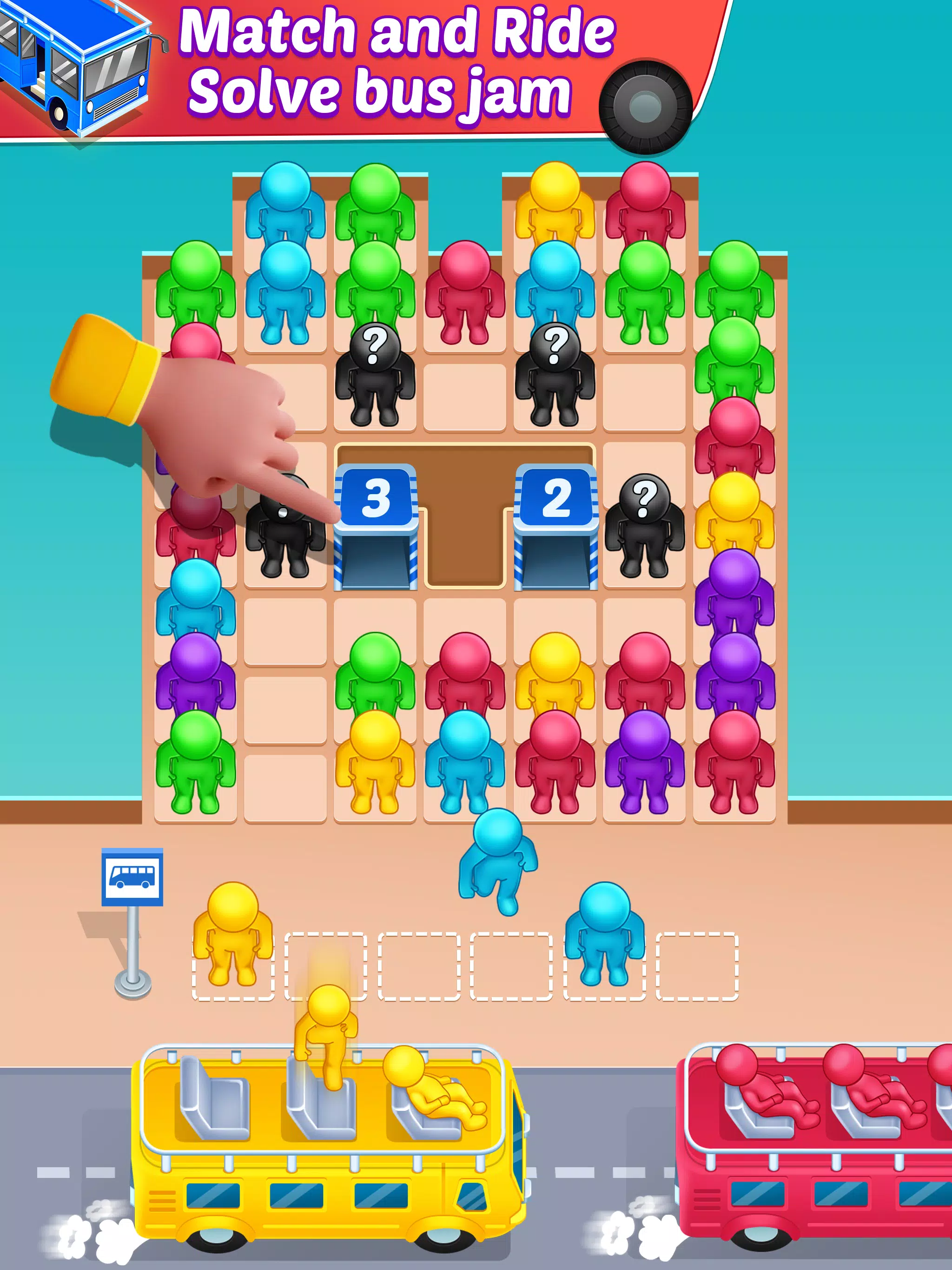 Bus Jam - Seat Away 3d Puzzle Screenshots