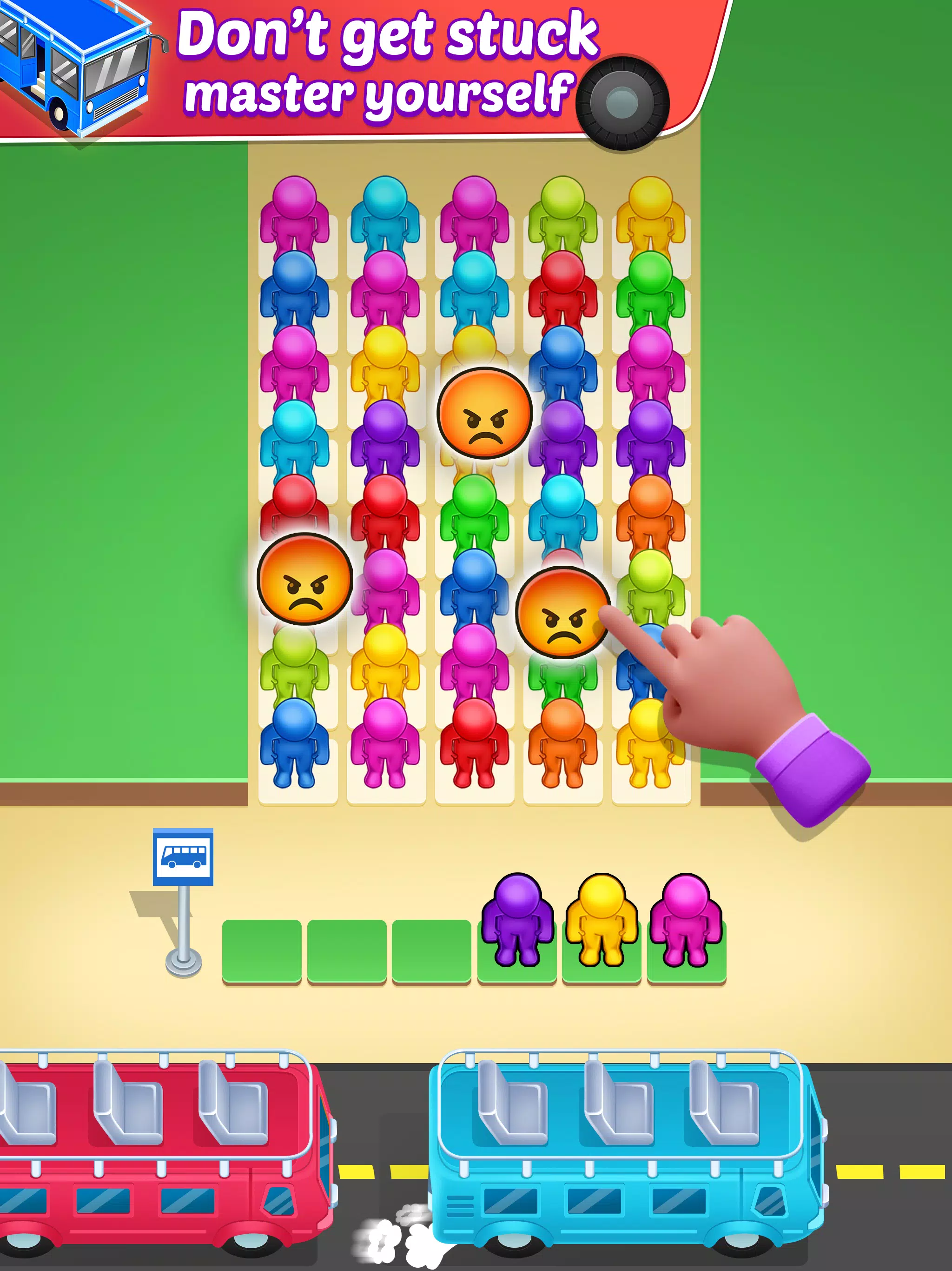 Bus Jam - Seat Away 3d Puzzle Screenshots
