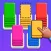 Card Shuffle: Color Sorting 3D