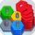 Wood Nuts Sort - Screws Puzzle