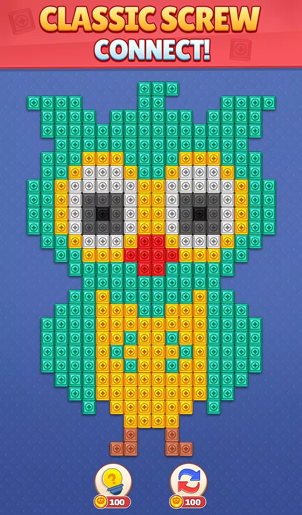 Nuts Sort 3D Screw Sort Puzzle Screenshots