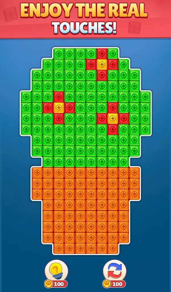 Nuts Sort 3D Screw Sort Puzzle Screenshots