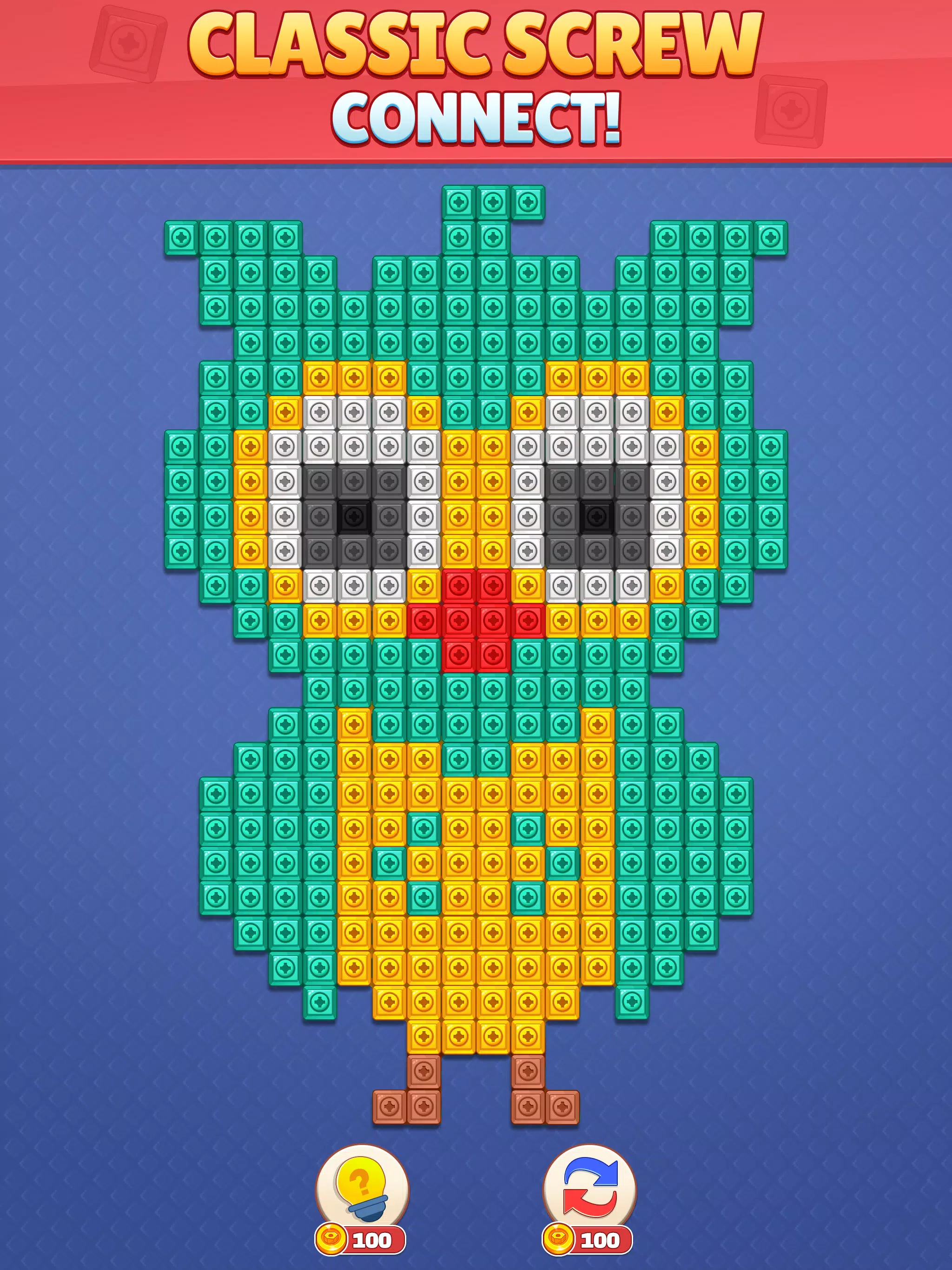 Nuts Sort 3D Screw Sort Puzzle Screenshots