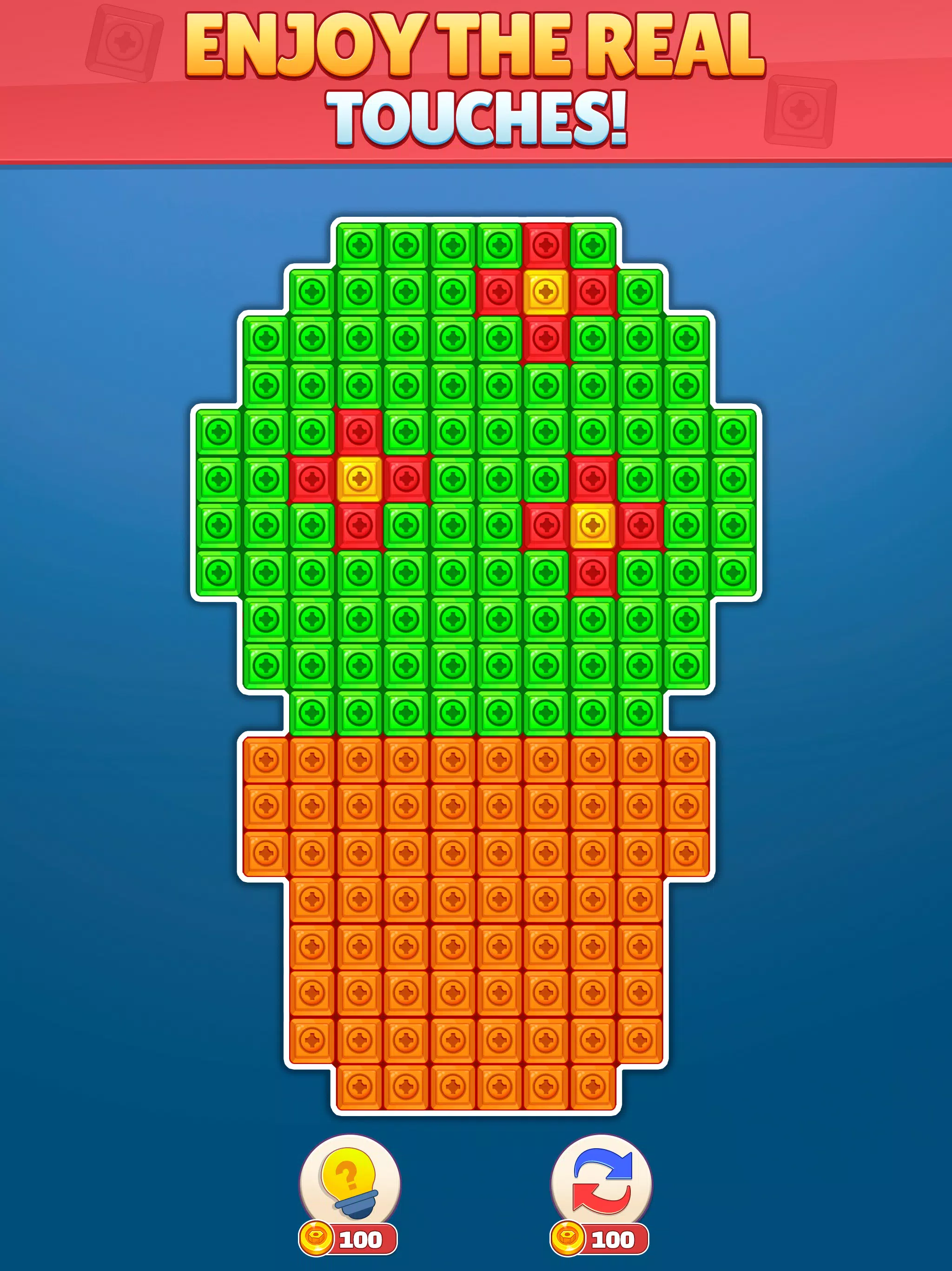 Nuts Sort 3D Screw Sort Puzzle Screenshots