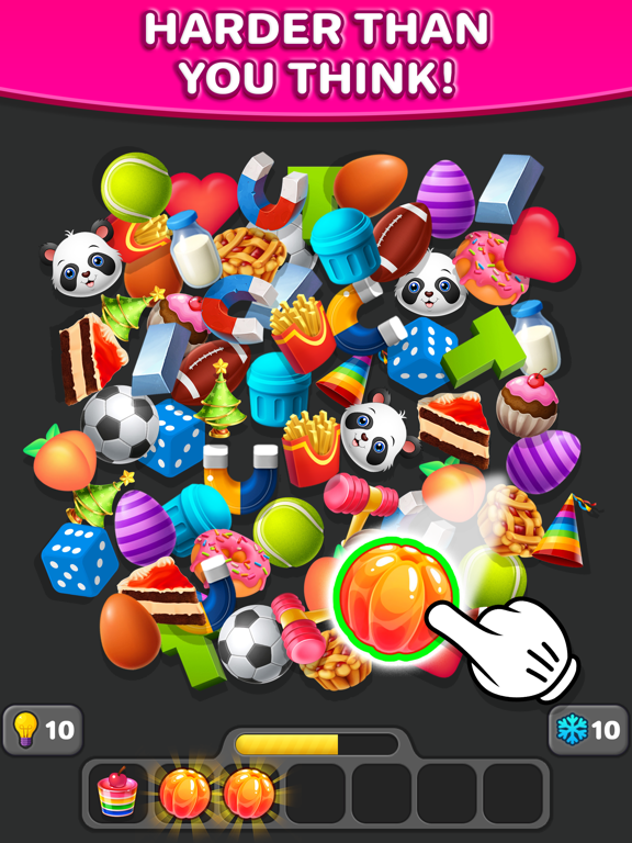 Match 3D - Tile Triple 3D Toy iPad Screenshots