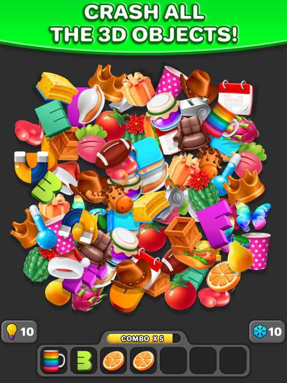 Match 3D - Tile Triple 3D Toy iPad Screenshots