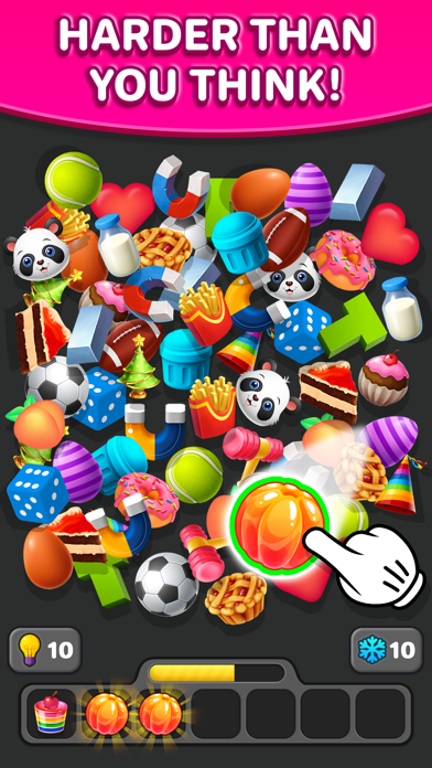 Match 3D - Tile Triple 3D Toy Screenshots