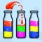 Color Water Sort 3d - Sort It