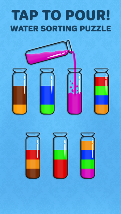 Color Water Sort 3d - Sort It Screenshots