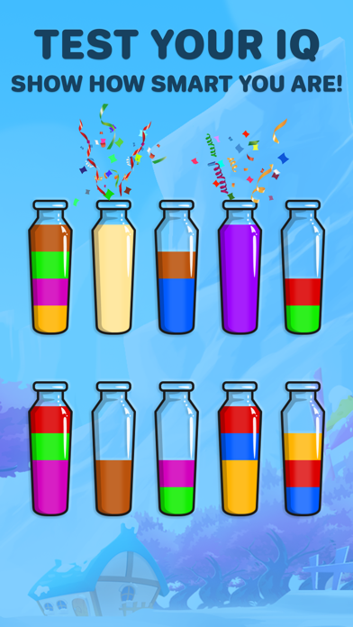 Color Water Sort 3d - Sort It Screenshots