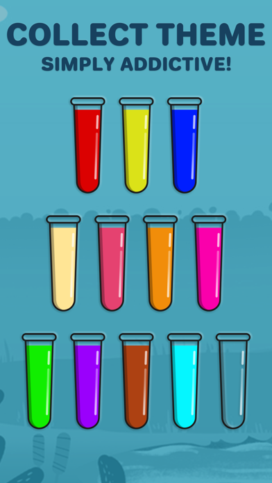 Color Water Sort 3d - Sort It Screenshots