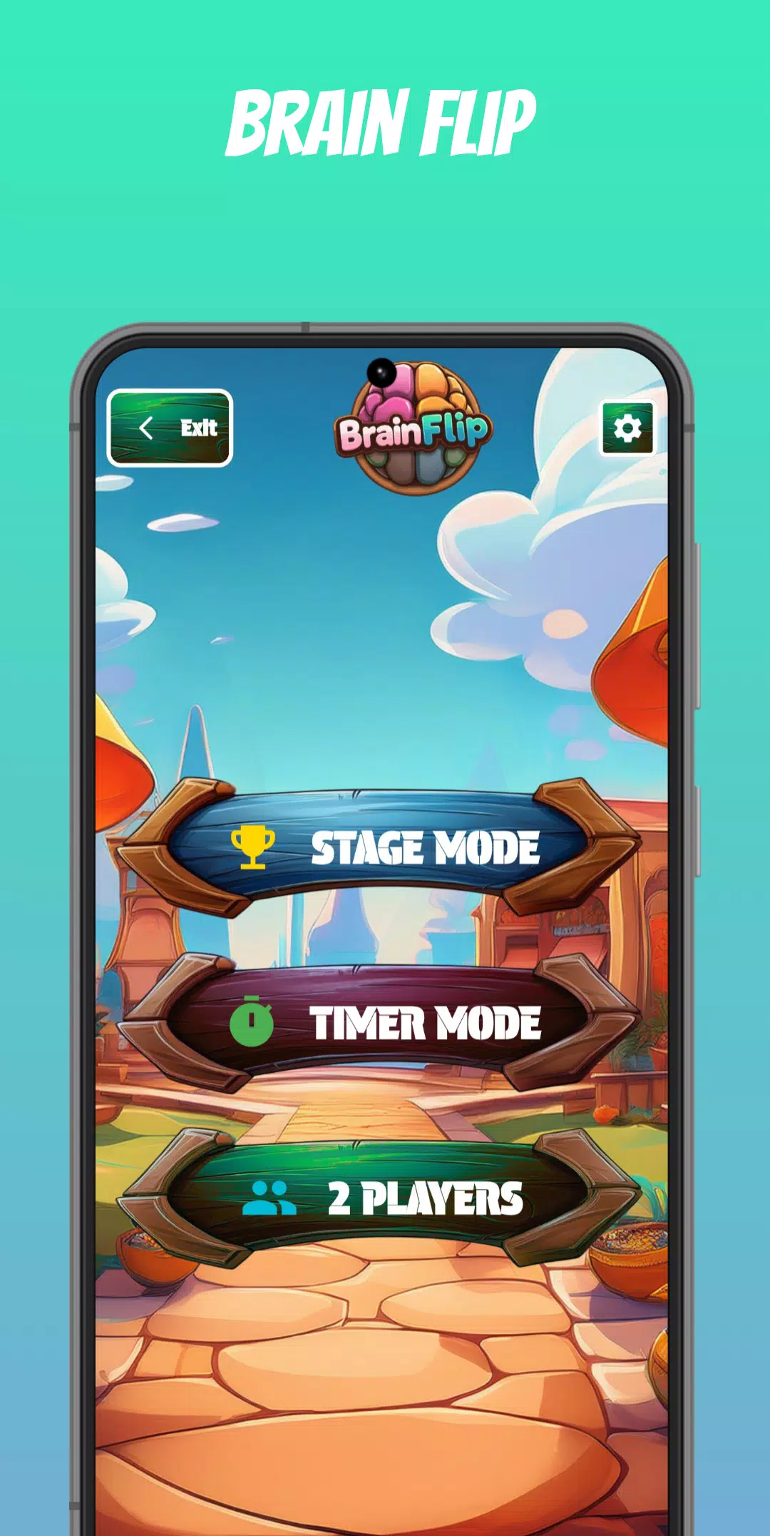 Brain Flip سکرین شاٹس