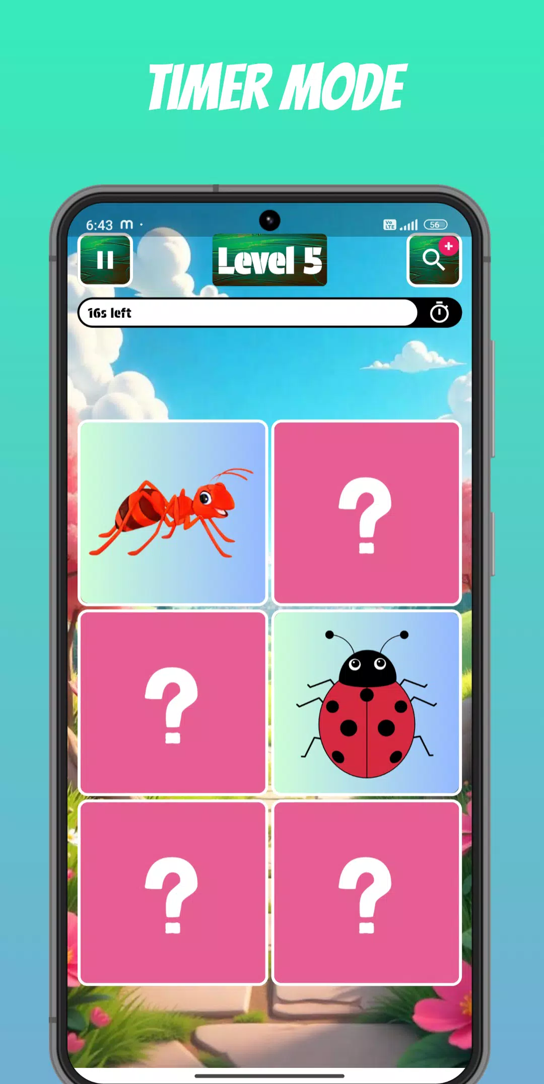 Brain Flip سکرین شاٹس