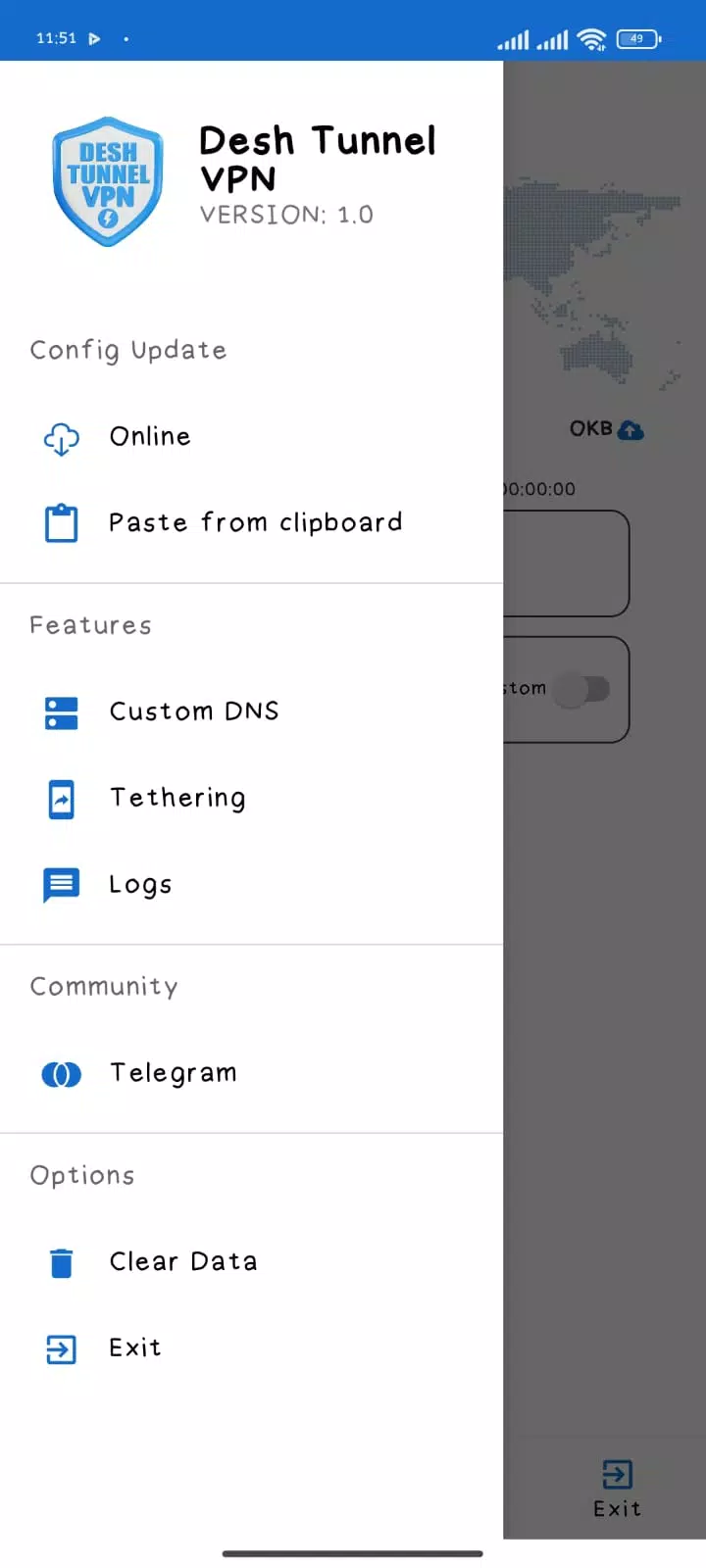 Desh Tunnel Vpn Screenshots