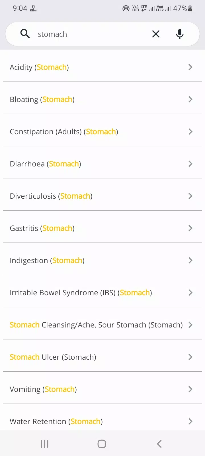 Home Remedies : Natural Cure Screenshots