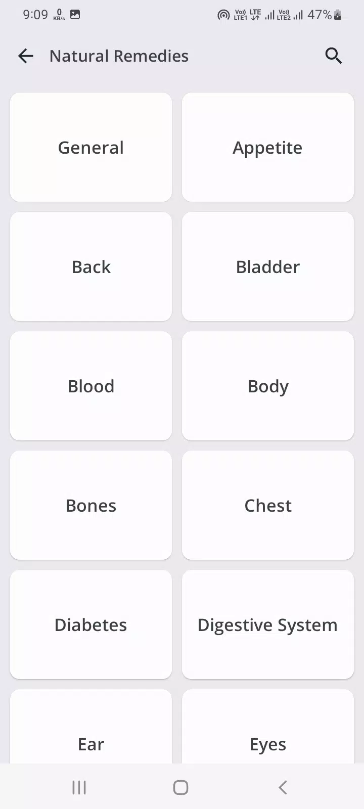 Home Remedies : Natural Cure Screenshots