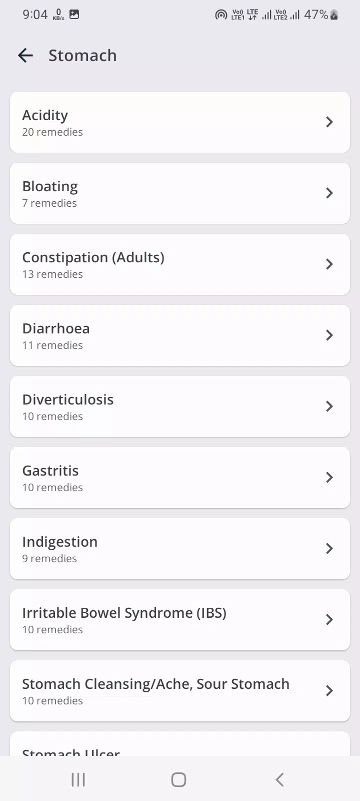 Home Remedies : Natural Cure Screenshots