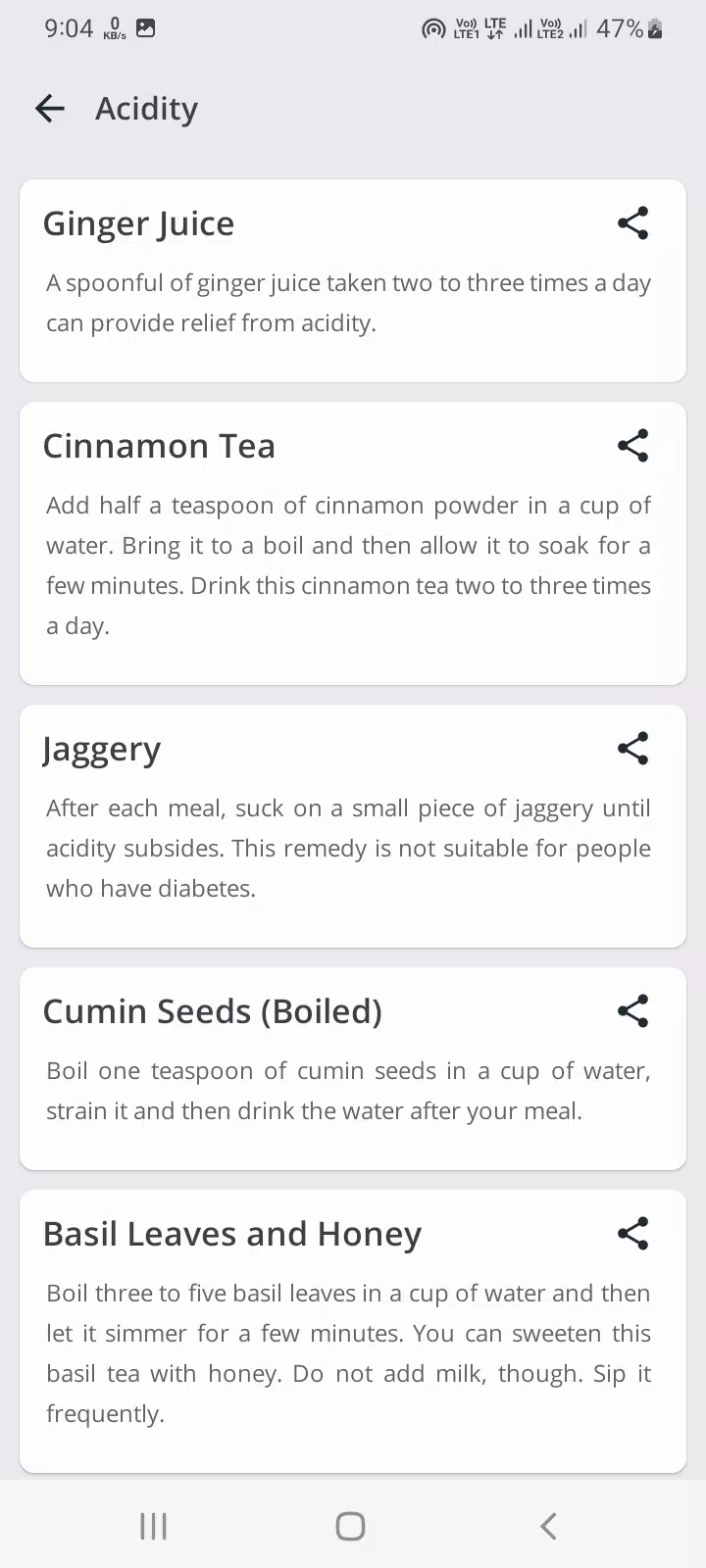 Home Remedies : Natural Cure Screenshots